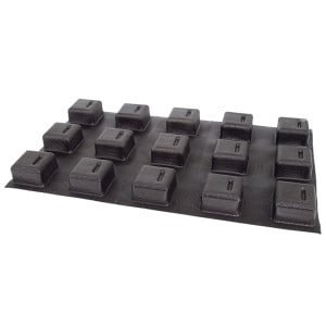 Moule à Mini-Ecrins - 15 Empreintes - 65 x 65 mm