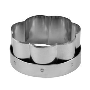 Découpoir Charlotte en Acier Inoxydable - ⌀ 58 mm