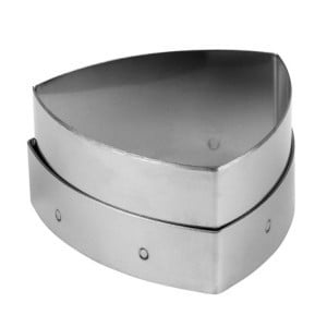 Découpoir Saphir en Acier Inoxydable - 67 mm