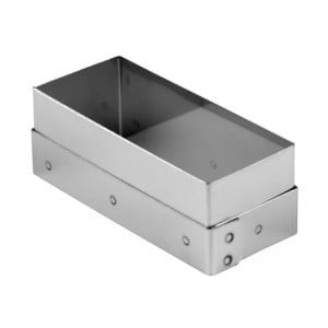 Découpoir Cake ou Lingot en Acier Inoxydable - 95 mm