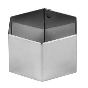 Découpoir Hexagone en Acier Inoxydable - 72 mm