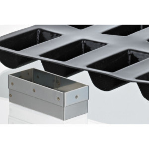 Découpoir Cake ou Lingot en Acier Inoxydable - 116 mm