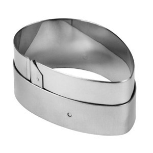 Découpoir Coeur en Acier Inoxydable - 100 mm