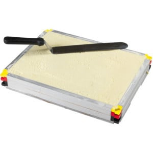 Ensemble 3 Cadres Superposables et Plaque - 400 x 300 mm