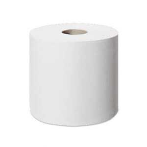 Papier Toilette Rouleau Advanced Blanc pour Mini Distributeur - Tork SmartOne - Lot de 12 Tork - 2