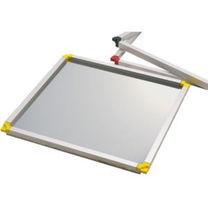 Cadre Superposable Jaune - 350 x 350 mm