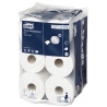 Papier Toilette Rouleau Advanced Blanc pour Mini Distributeur - Tork SmartOne - Lot de 12 Tork - 1