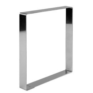 Carré à Tarte Inox - 150 x 150 mm