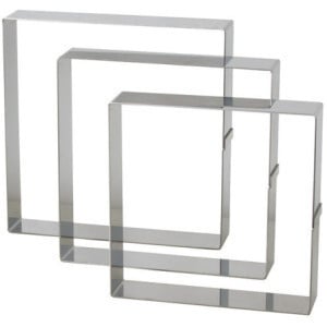 Carré à Entremets - 225 x 225 mm