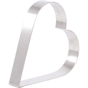 Coeur à Entremets - 120 x 120 mm