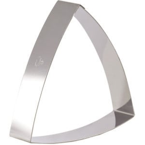 Triangle Bombé à Entremets - 190 mm