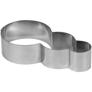 Forme à Entremets Feu Tricolore - 130 mm