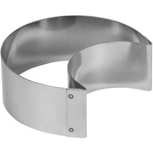 Forme à Entremets Lune - 110 x 40 mm