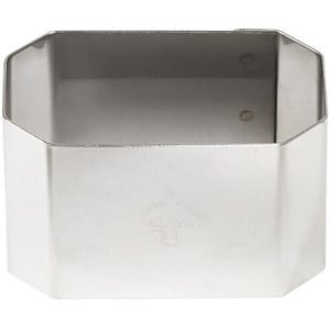 Nonnette Rectangulaire - 75 x 45 mm - Lot de 4