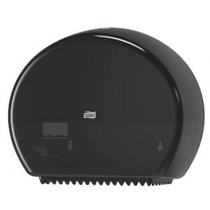 Distributeur pour Papier Toilette Mini Jumbo Noir Tork - 1