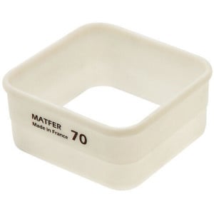 Découpoir Carré Exoglass - 70 x 70 mm