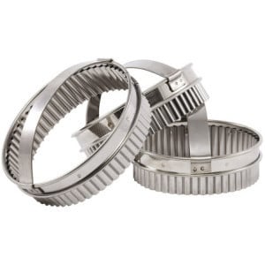 Découpoir Rond Cannelé à Poignée - ⌀ 140 mm