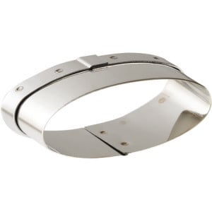 Découpoir Ovale à Navette - 85 x 30 mm