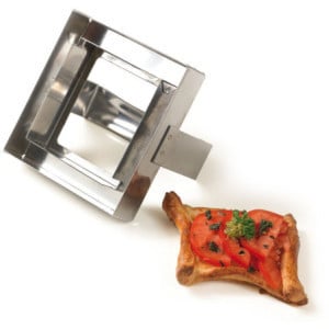 Découpoir Carré Double - 85 x 85 mm