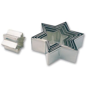 Découpoir Etoile - Lot de 6