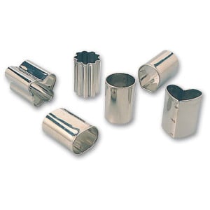 Boîte 6 Découpoirs Mignardises