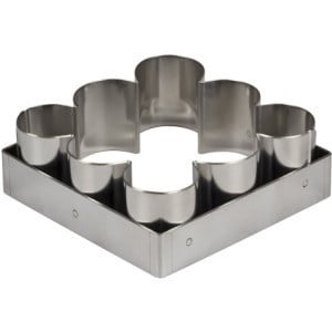 Découpoir Petit Beurre - 96 x 96 mm