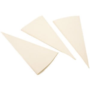 Cornet à Ecriture en Tissu - Lot de 5