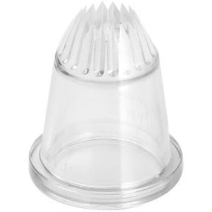 Douille Cannelée à Petits-Fours Copolyester - 14 Dents - Lot de 2