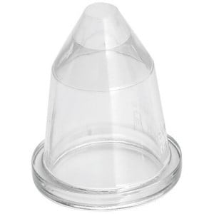 Douille Unie Copolyester - ⌀ 15 mm - Lot de 2