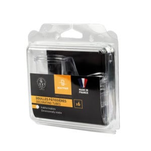 Douille à Pâtisserie pour Décor - Lot de 6