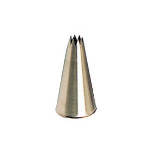 Boîte 12 Douilles Cannelées Inox