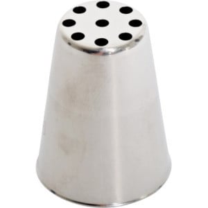 Douille à Nid Inox - Perforations 3 mm - Lot de 2