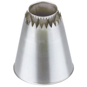 Douille Sultane Inox Cône Haut - ⌀ 30,4 mm