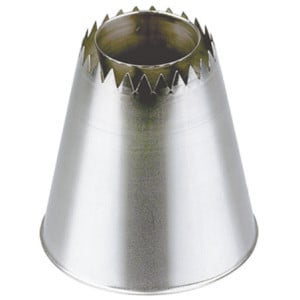 Douille Sultane Inox Cône Bas - ⌀ 30,4 mm