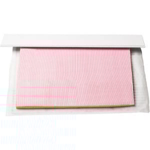 Peigne à Décor Rayures Fines - L 340 mm