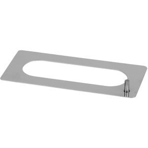 Pochoir Oblong Inox - 1 Empreinte - 145 x 45 mm