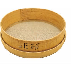 Tamis Bois avec Maille Inox - ⌀ 350 mm