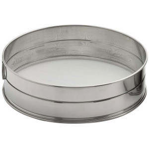 Tamis Inox - Maille 1,28 mm - ⌀ 400 mm