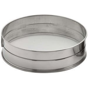 Tamis Inox - Maille 0,64 mm - ⌀ 215 mm