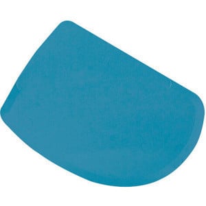 Corne en PP - Bleu - 128 x 90 mm
