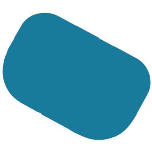 Corne en PP - Bleu - 148 x 99 mm