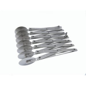Rouleau Extensible Multicoupe - 7 Roulettes Lisses