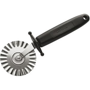 Roulette Cannelée Inox - ⌀ 60 mm