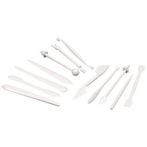 Boîte 12 Ebauchoirs Doubles pour Pâte d'Amande