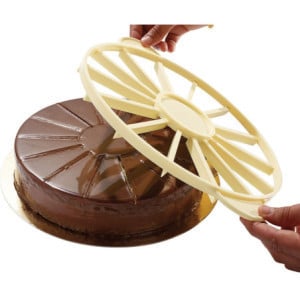 Marqueur Diviseur à Gâteau - 16 Parts