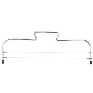 Lyre à Génoise Double - L 335 mm