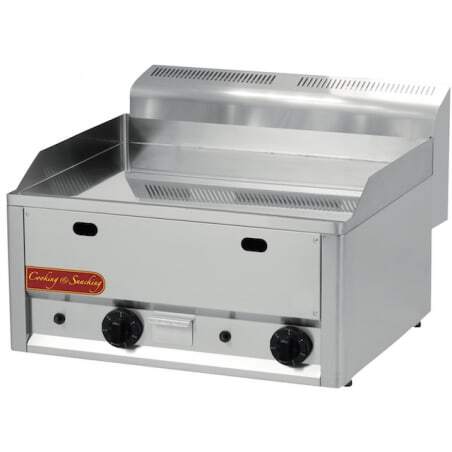 Plancha Gaz - Acier Lisse au Chrome Dur MultiGroup - 1 Plancha Gaz - Acier Lisse au Chrome Dur MultiGroup - 1