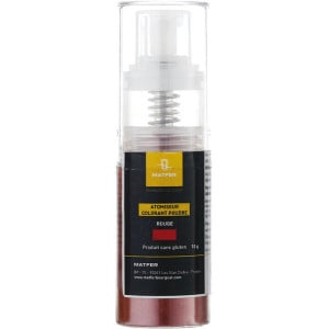 Colorant Poudre Métallique - Rouge - 10 g