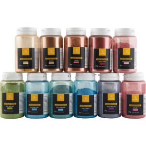 Colorant Poudre  Dispersable - Vert Métal - 25 g