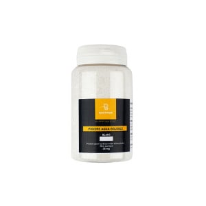Colorant Poudre Aqua-Soluble - Blanc - 25 g